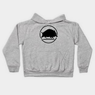 Wild Hog or Wild Boar Kids Hoodie